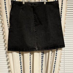 Target Black Mini Skirt